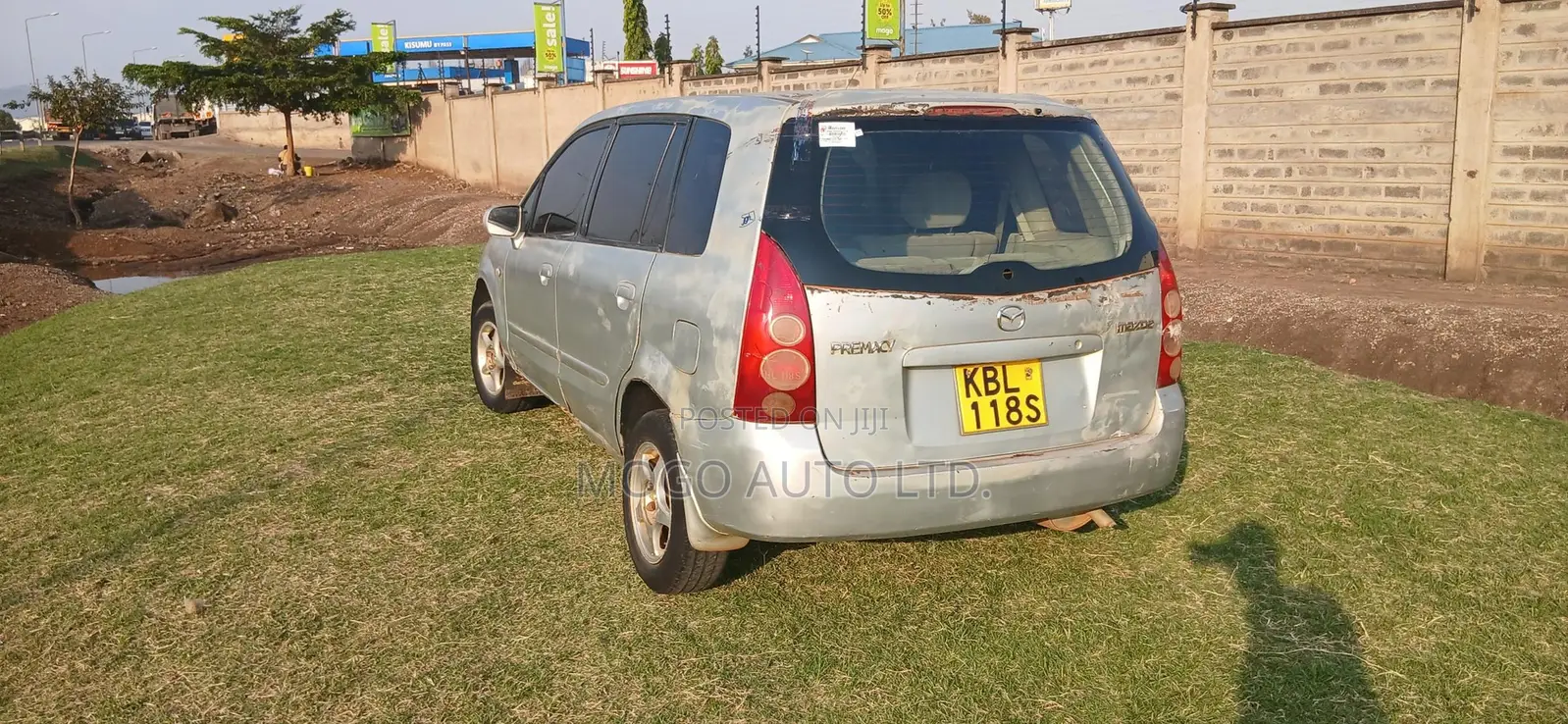 Mazda Premacy 2003 Silver