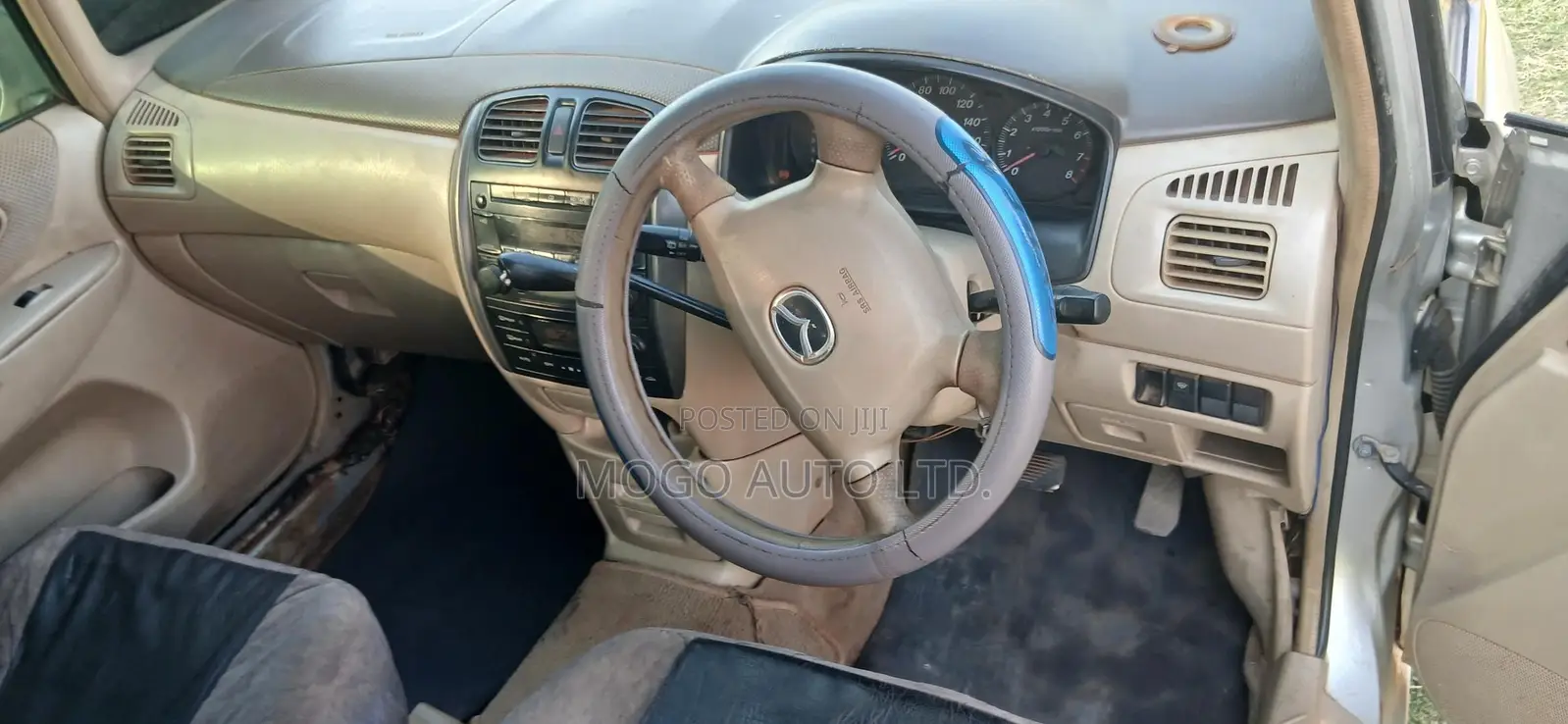 Mazda Premacy 2003 Silver