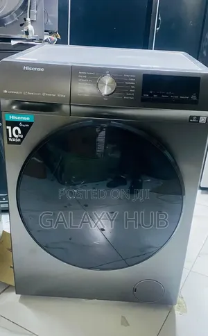 Hisense Front Load Wash Dryer Washing Machine (Wdqa1014vjmwt) 10/6kg