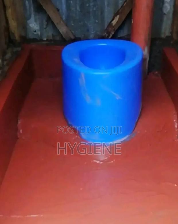 Portable Toilet Seats. For Elderly . For Physically Challeged. - thumbnail 2