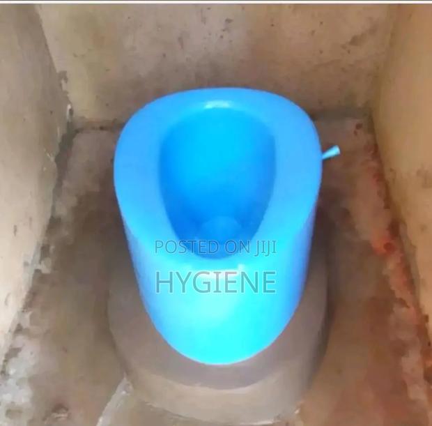 Portable Toilet Seats. For Elderly . For Physically Challeged. - thumbnail 3