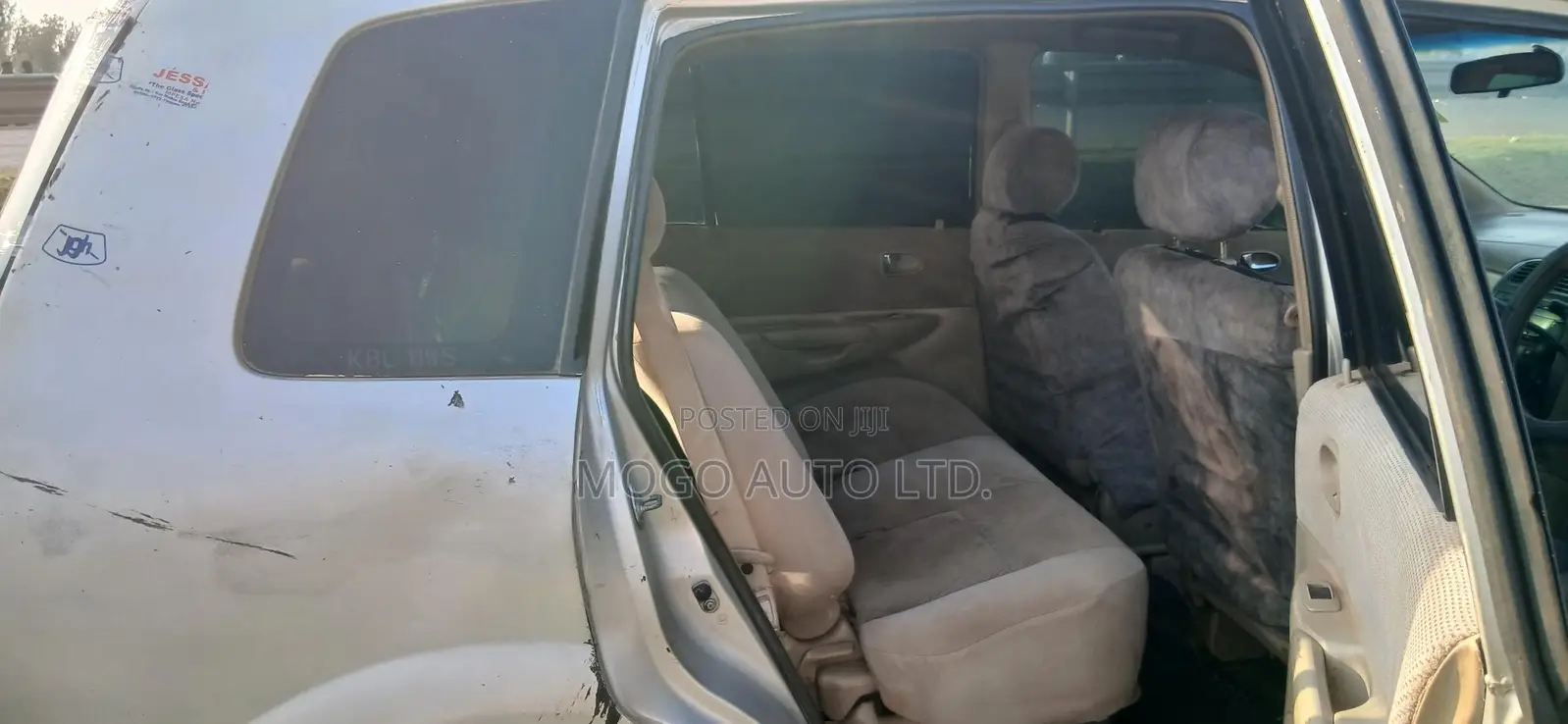 Mazda Premacy 2003 Silver