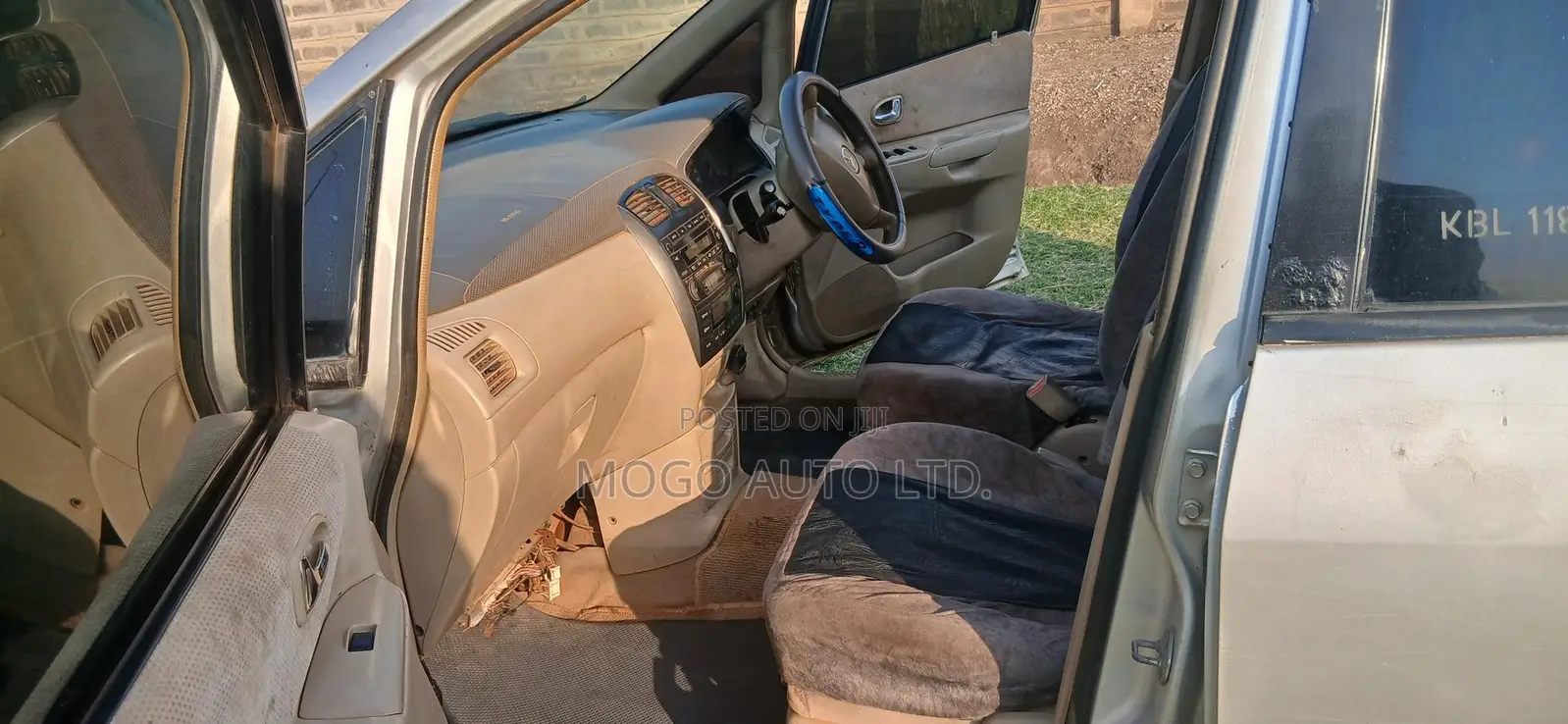 Mazda Premacy 2003 Silver