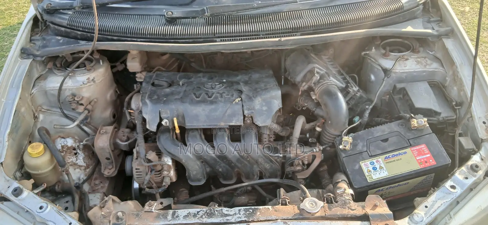 Mazda Premacy 2003 Silver
