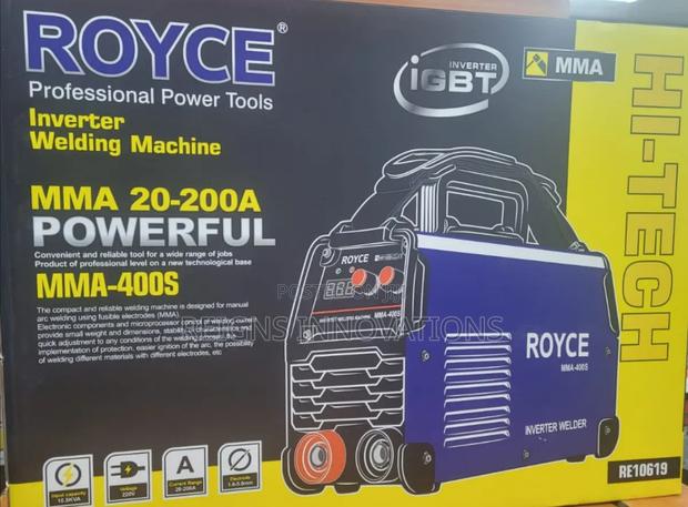 Royce Mma 400s - main view