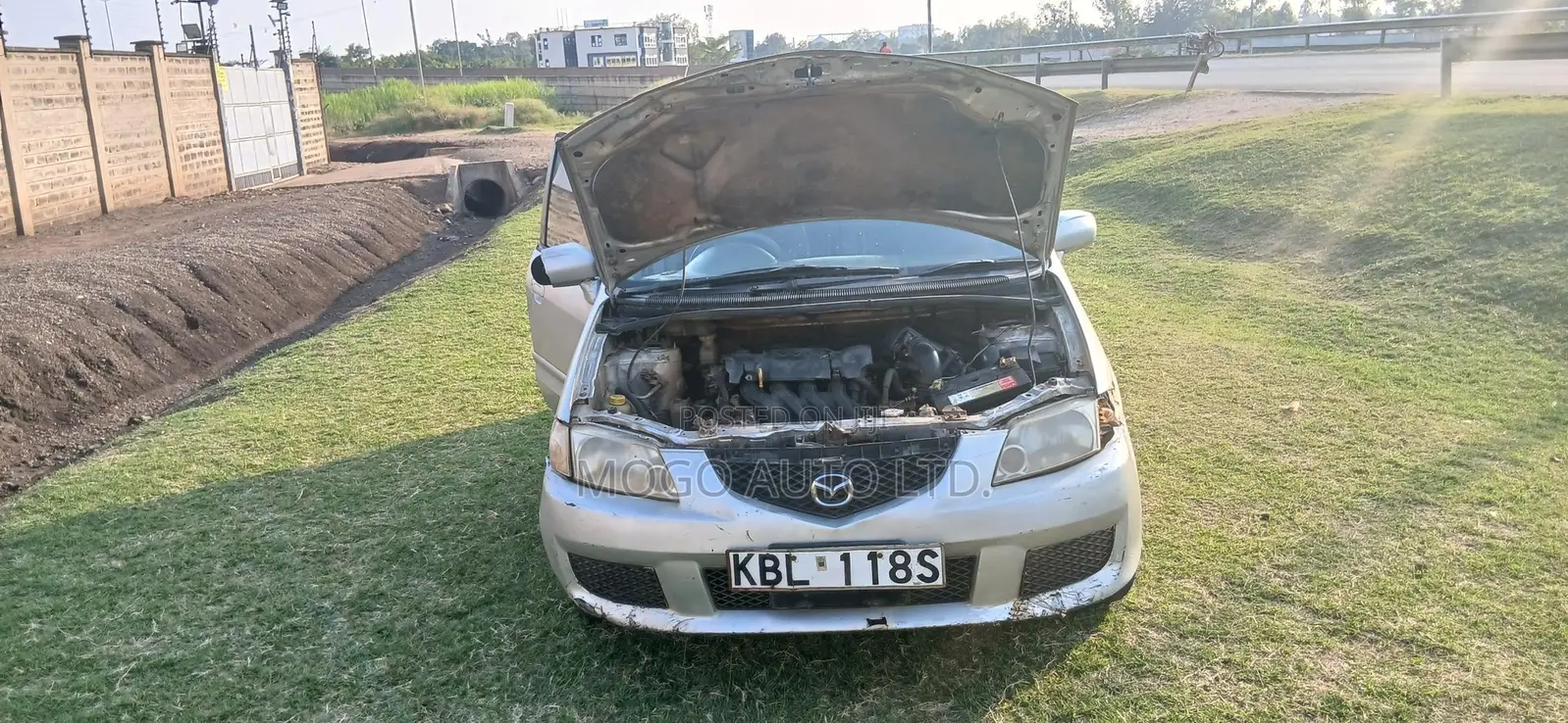 Mazda Premacy 2003 Silver