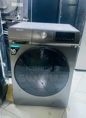 Hisense Front Load Wash Dryer Washing Machine (Wdqa1014vjmwt) 10/6kg
