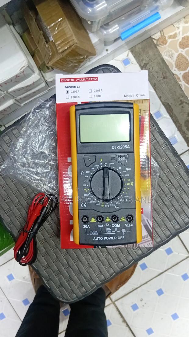 Digital Multimeter