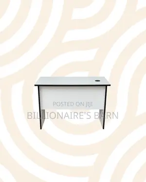 Compact 1.2m Wooden Desk With Drawers for Daily Paperwork and Tasks