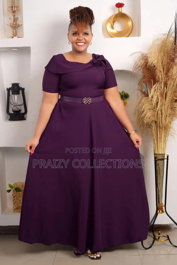 Royal Elegance Maxi Dress - thumbnail 2