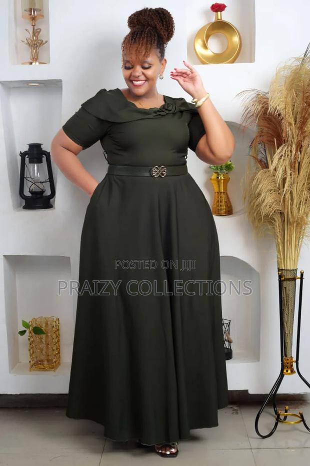 Royal Elegance Maxi Dress - thumbnail 4