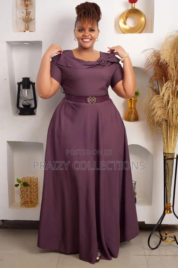 Royal Elegance Maxi Dress - thumbnail 5