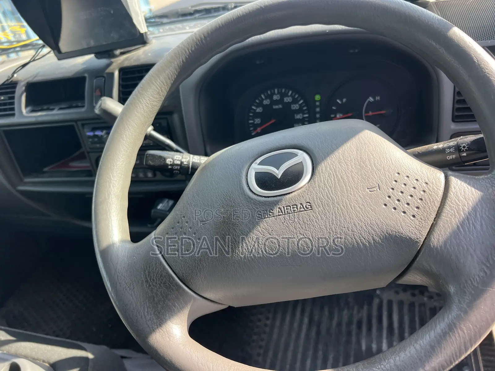 Mazda Bongo 2019 Grey