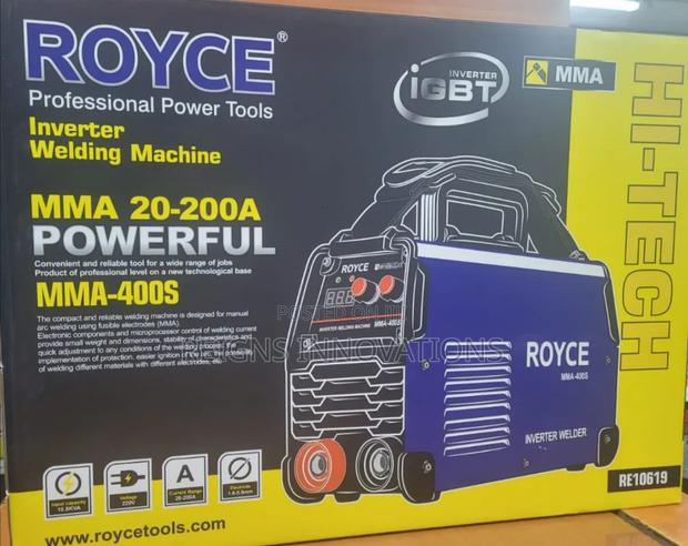 Royce Mma 400s - thumbnail 2