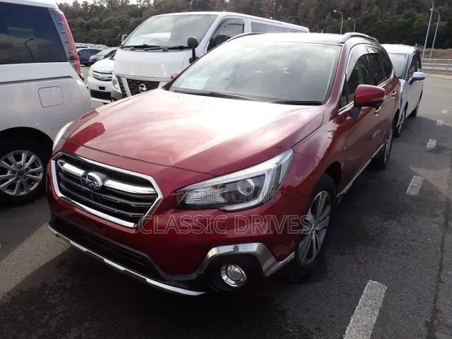 Subaru Outback 2019 Maroon