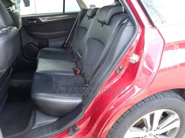 Subaru Outback 2019 Maroon