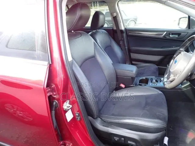 Subaru Outback 2019 Maroon