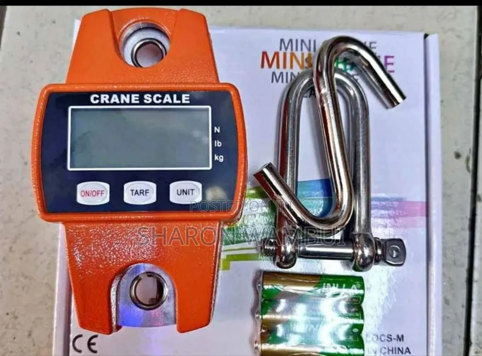 New 300kg Crane Scale/300kg Crane Weighing Scale