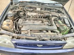 Toyota IST 2000 Blue