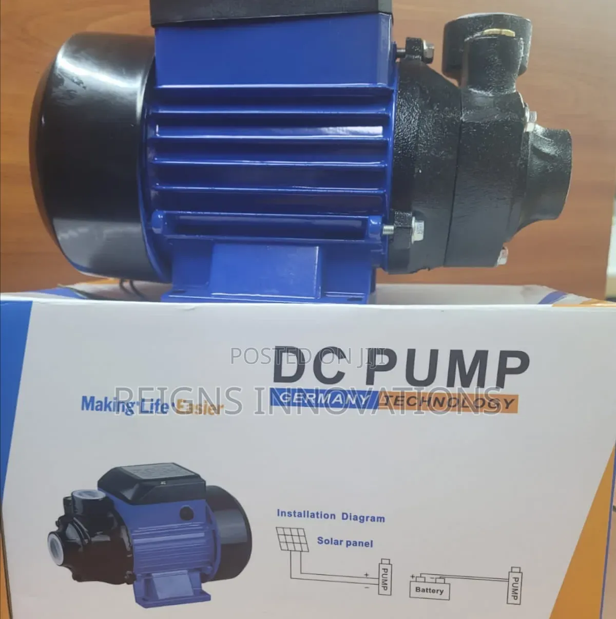 12v Booster Pump