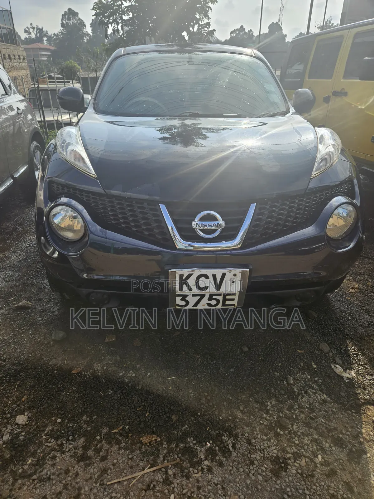 Nissan Juke 2013 Black