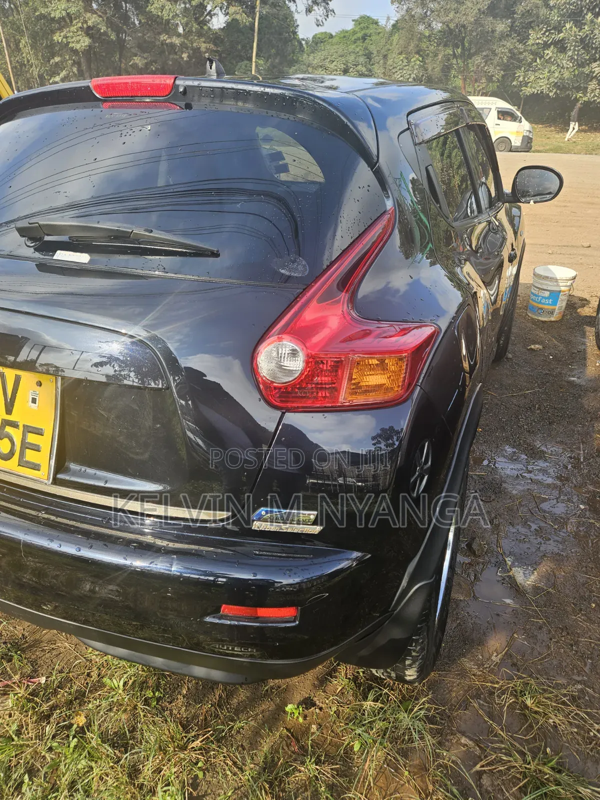 Nissan Juke 2013 Black
