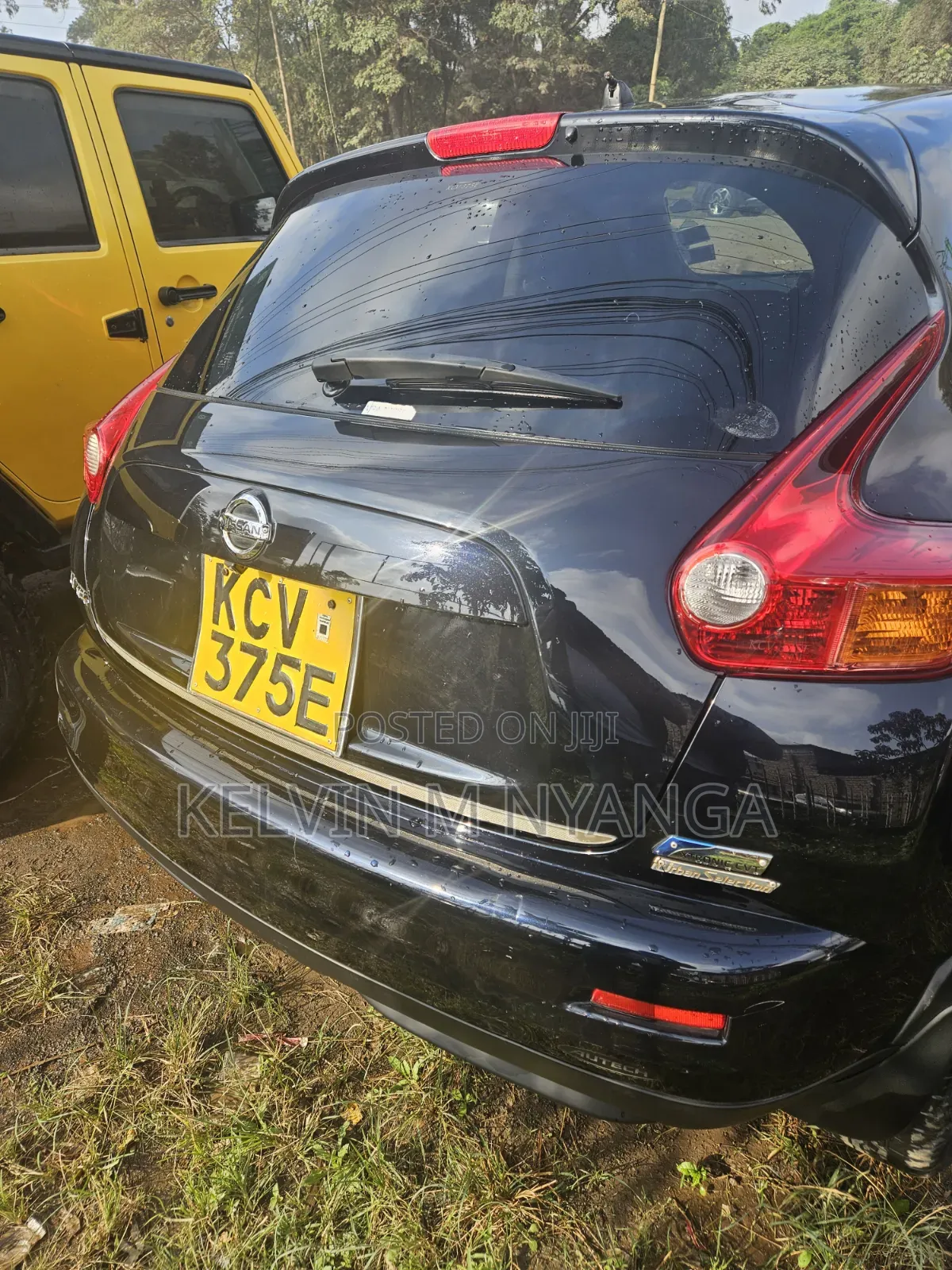 Nissan Juke 2013 Black