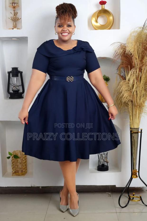 Royal Grace Fit Flare Dress