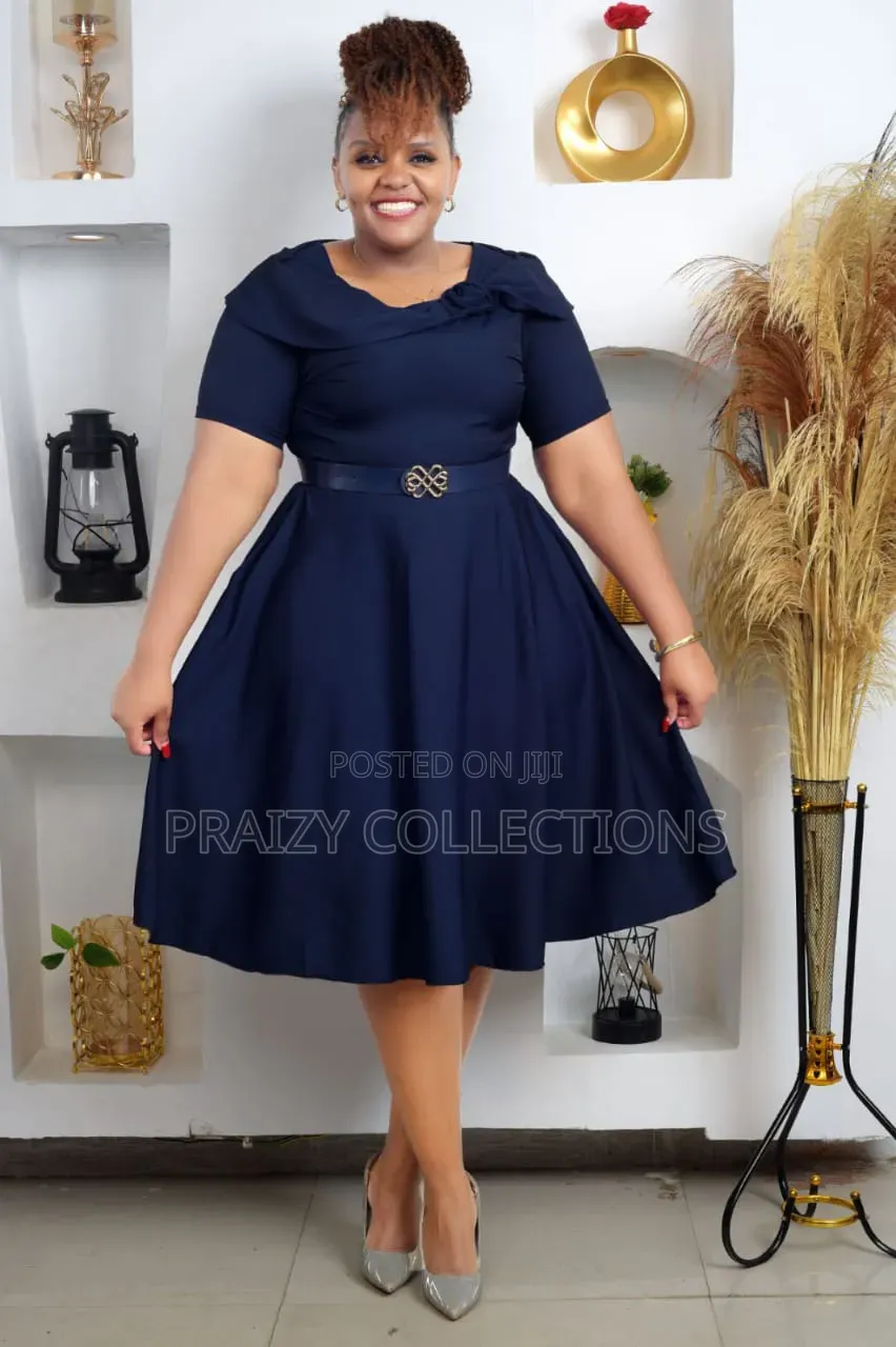 Royal Grace Fit Flare Dress