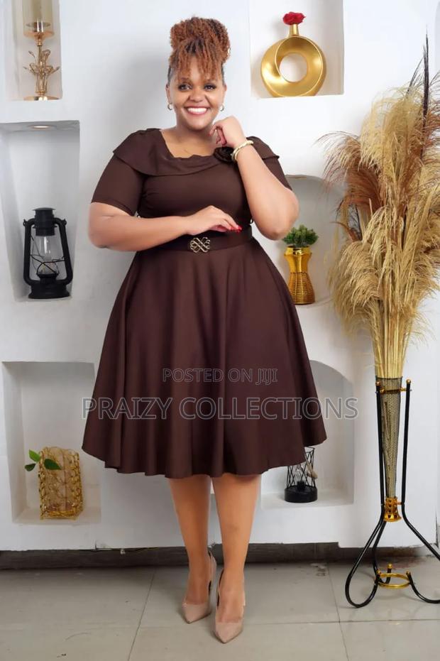 Royal Grace Fit Flare Dress - thumbnail 4