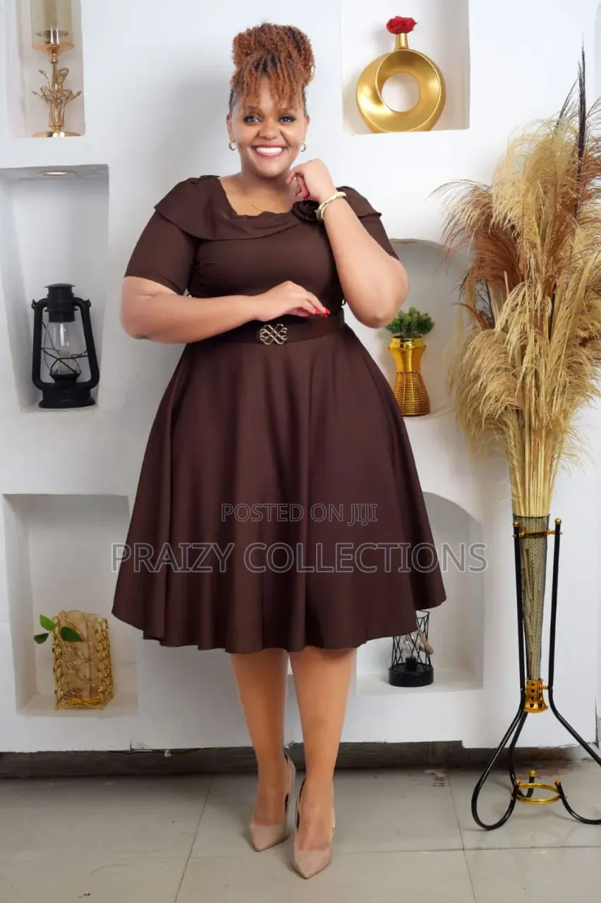 Royal Grace Fit Flare Dress