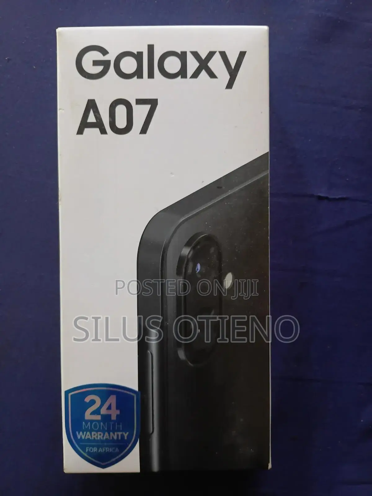 New Samsung Galaxy A07 128 GB Black