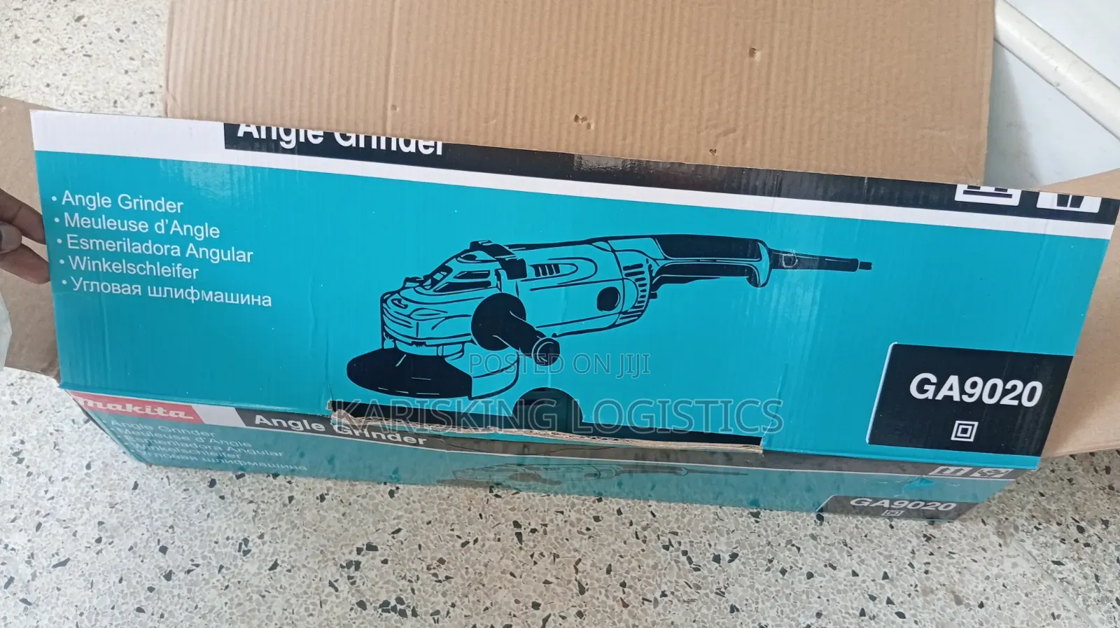 Makita Angle Grinder 9 Inch