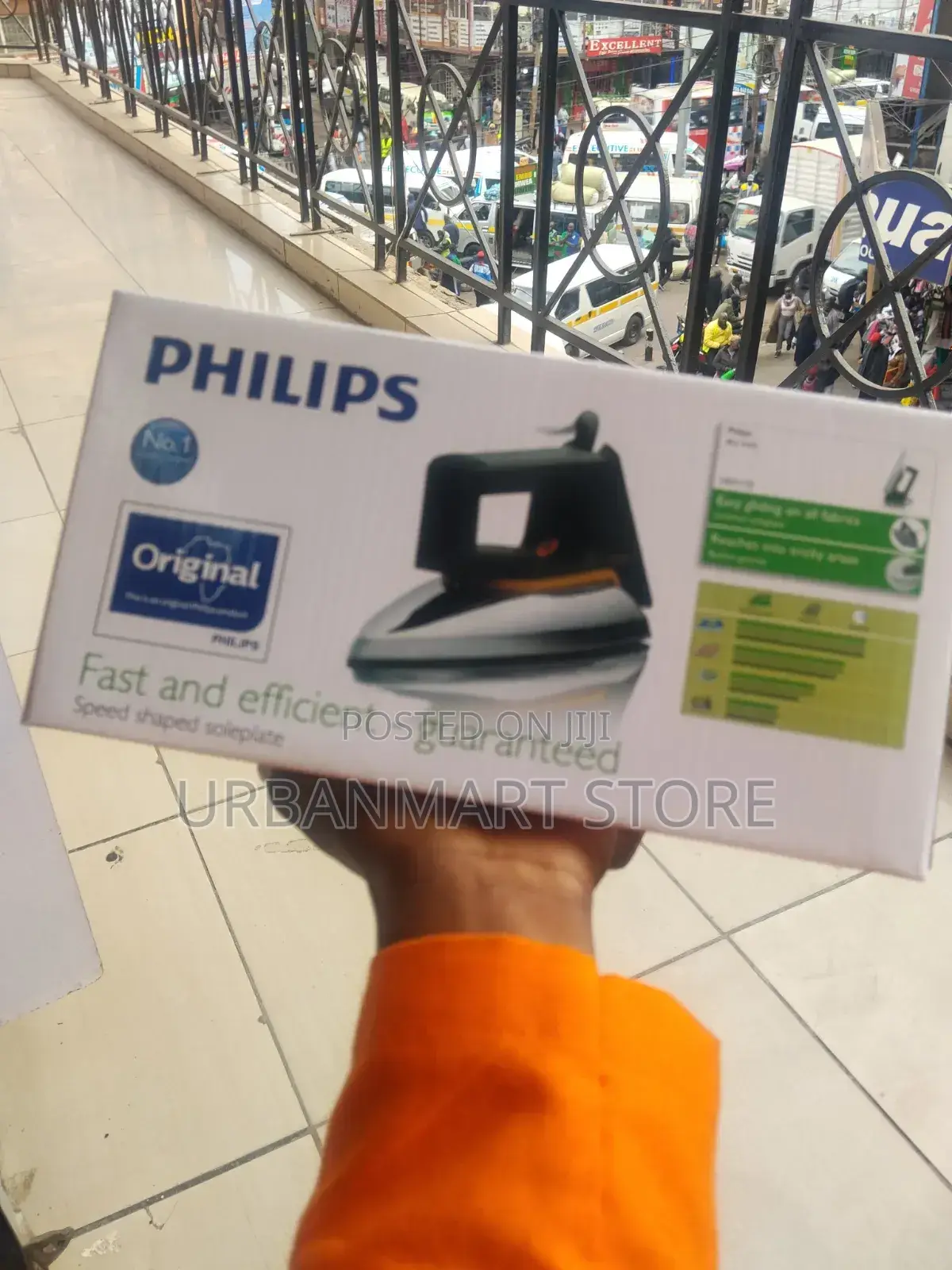 Philips Dry Iron for Everyday Home Use