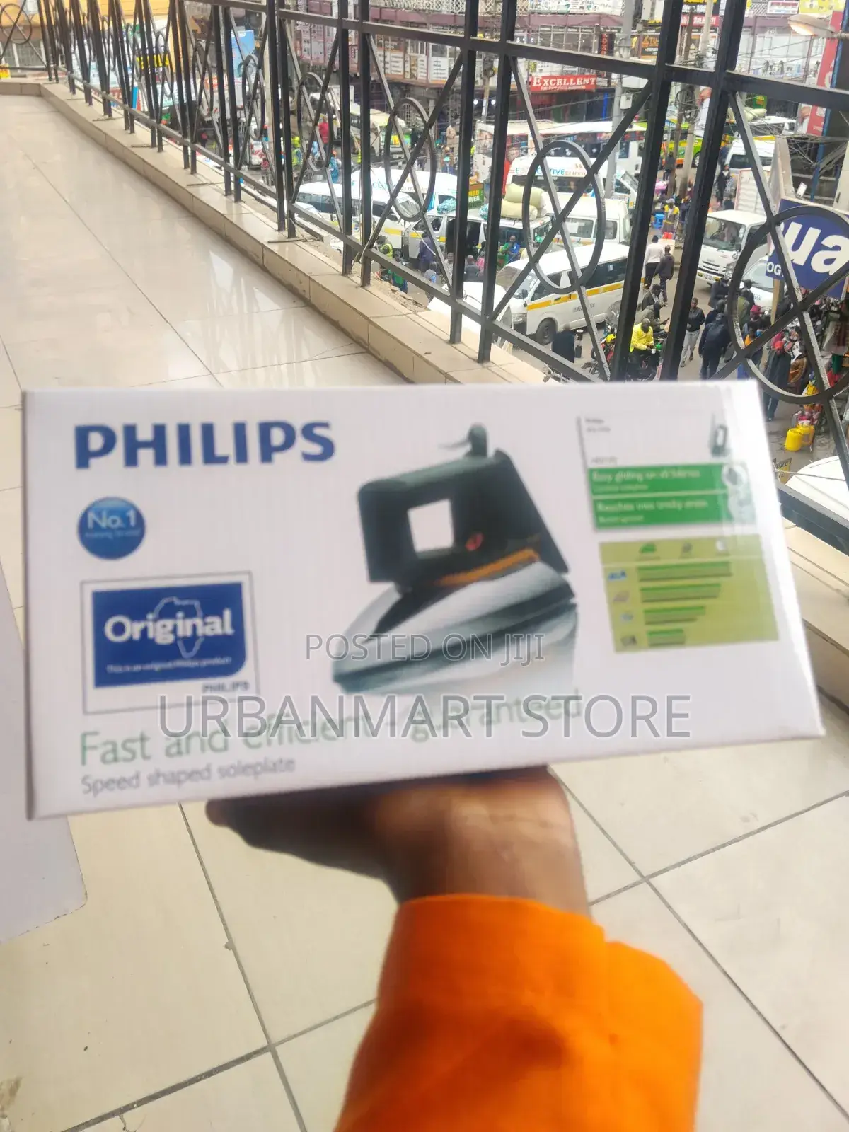 Philips Dry Iron for Everyday Home Use