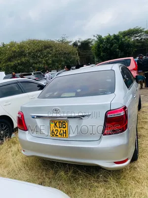 Toyota Axio 2013 Silver
