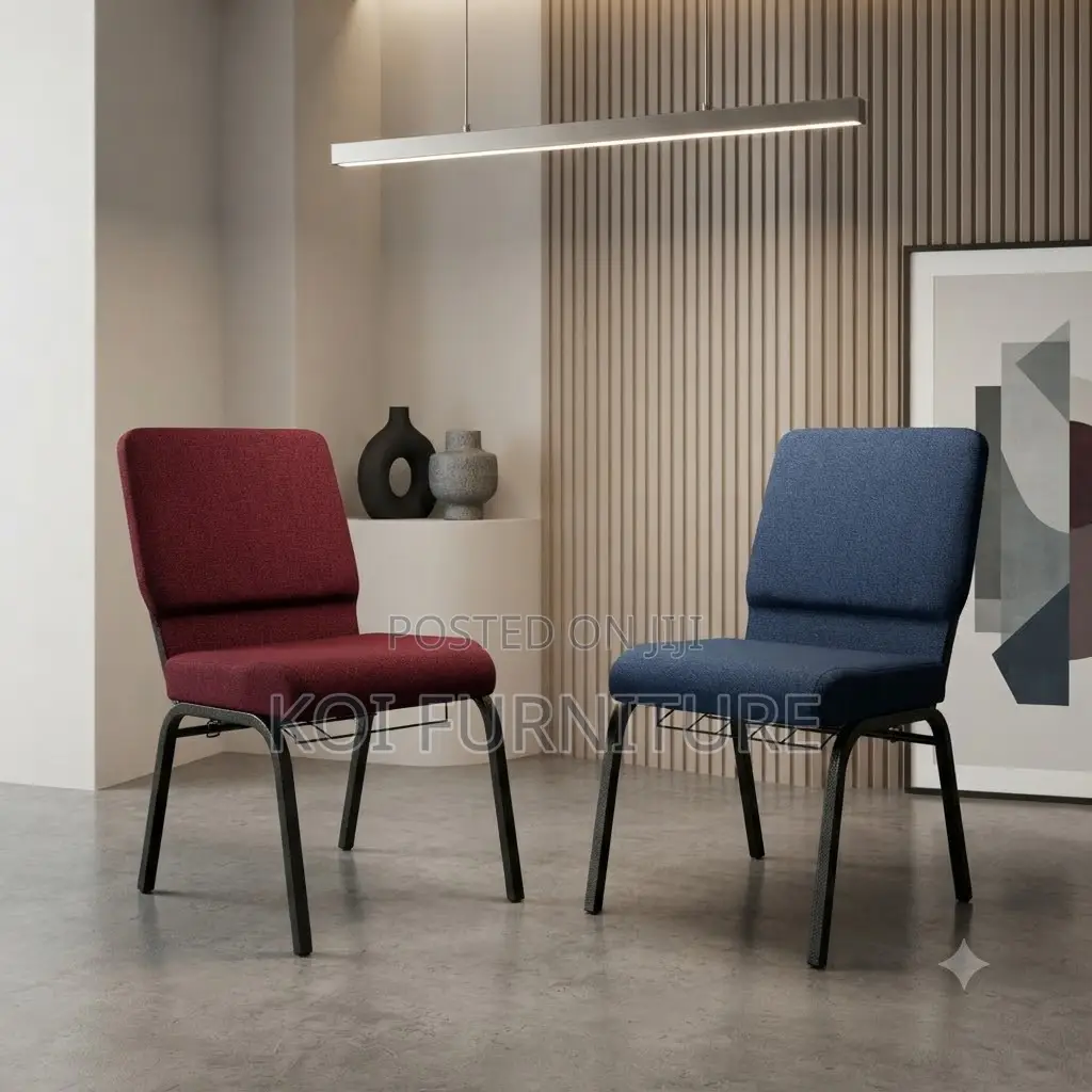 Office Chairs; Armless Church Services Office Chairs