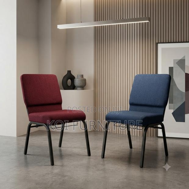 Office Chairs; Armless Church Services Office Chairs