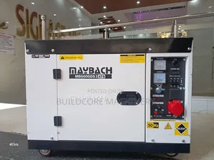10kva Maybach Dual Phase Power Generator