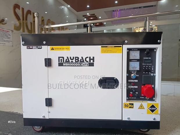 10kva Maybach Dual Phase Power Generator