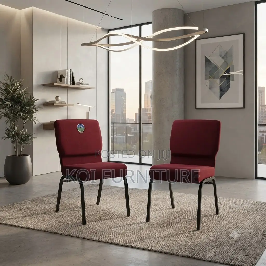 Office Chairs; Armless Church Services Office Chairs