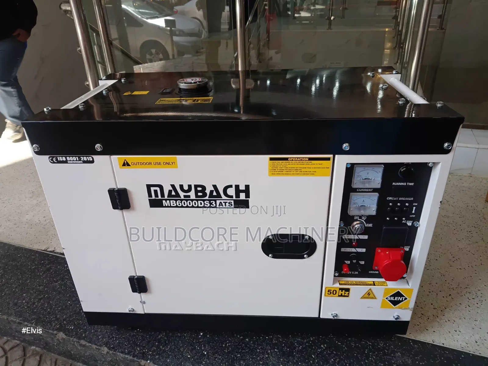 10kva Maybach Dual Phase Power Generator