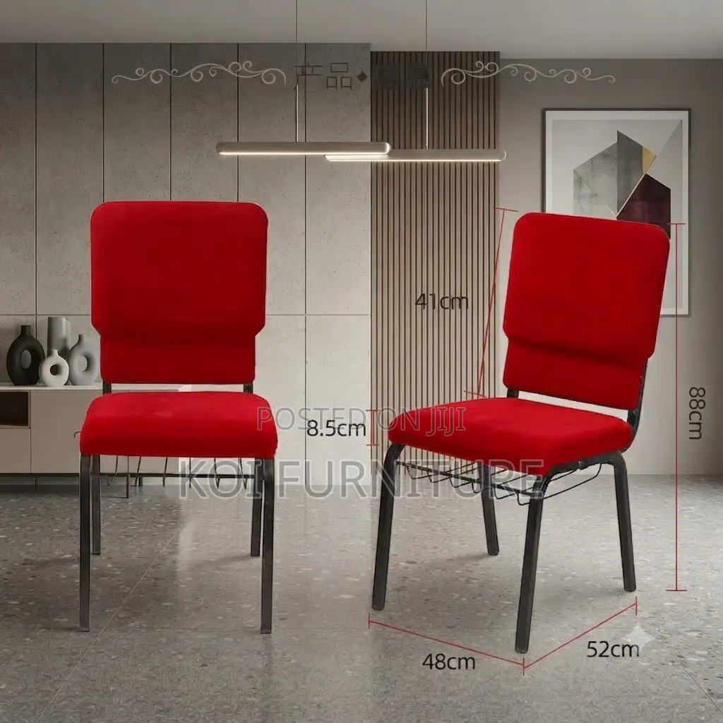 Office Chairs; Armless Church Services Office Chairs