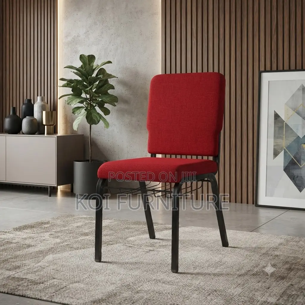 Office Chairs; Armless Church Services Office Chairs