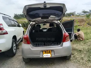 Toyota Vitz 2008 Gray