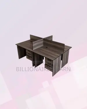 Practical 0.9m Partition Wooden Bullpen Desk for Daily Study Sessions