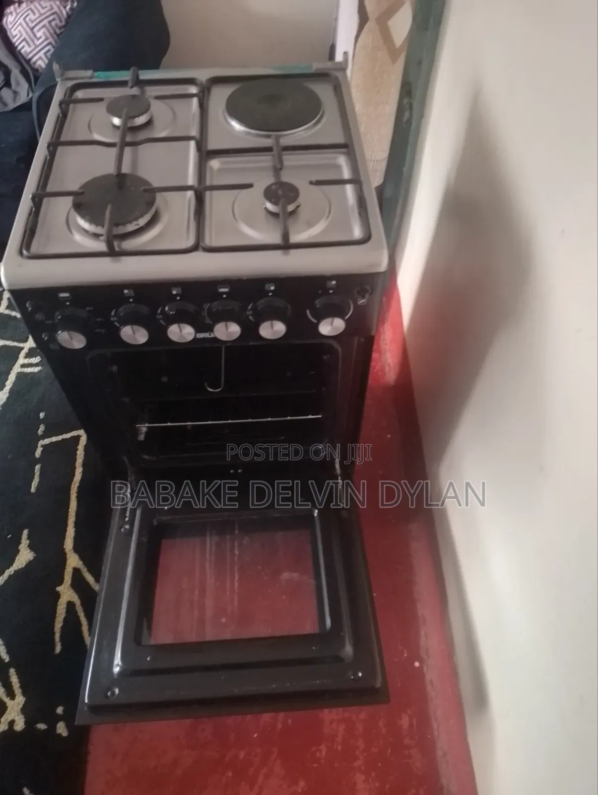 Gas Cooker