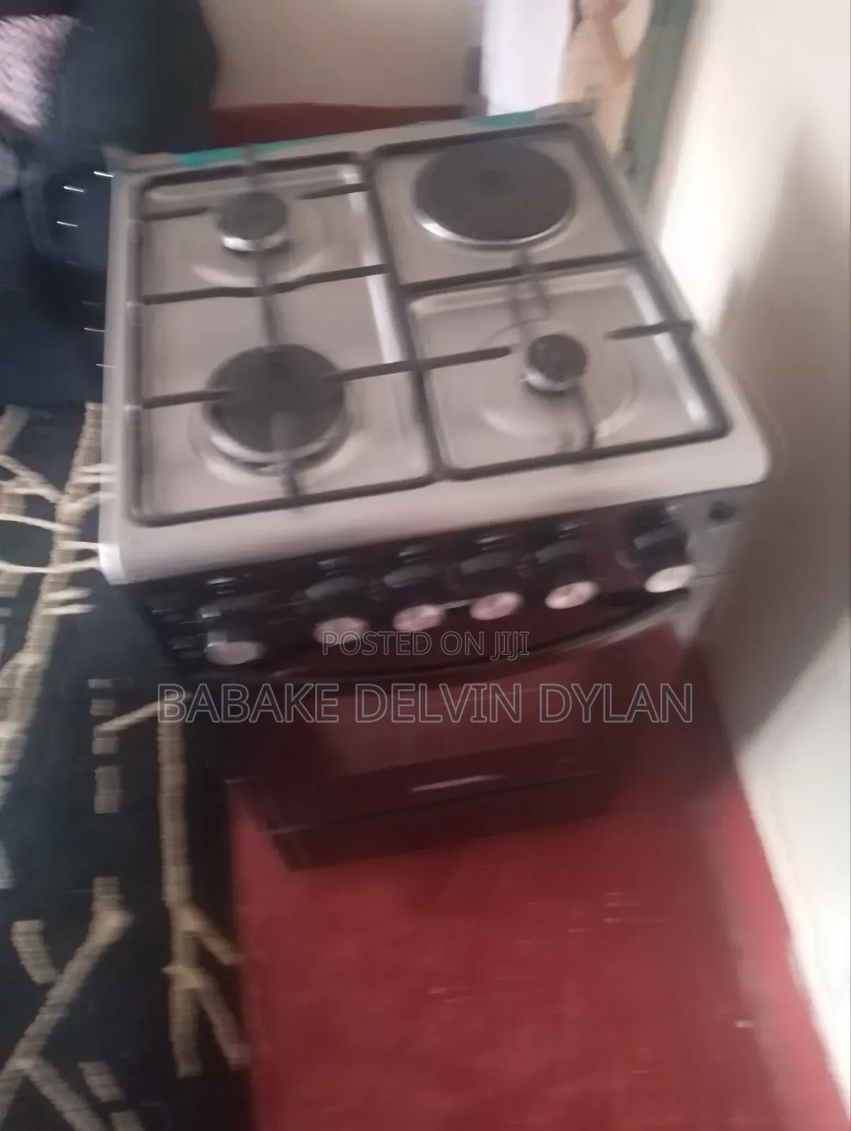 Gas Cooker