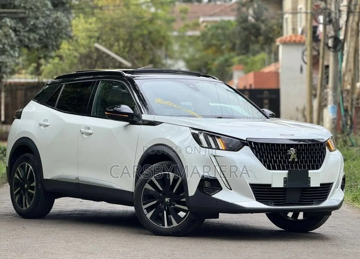 Peugeot 2008 1.2 PureTech (130 Hp) 2021 White