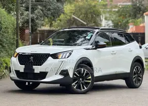 Peugeot 2008 1.2 PureTech (130 Hp) 2021 White